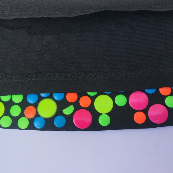 Jeremy Scott Neon dot Gogo Dress Mini - Picture 9 of 13